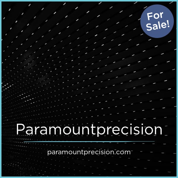 ParamountPrecision.com image 2