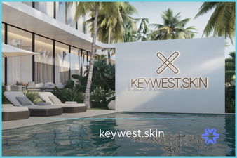 KeyWest.Skin - Creative brandable domain for sale