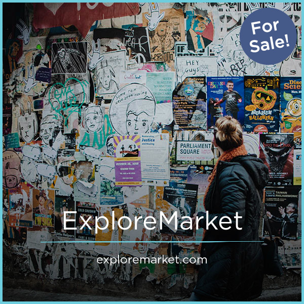 ExploreMarket.com - Creative premium domain names