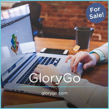 GloryGo.com - Cool premium domain marketplace