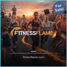 FitnessFlame.com - New premium names