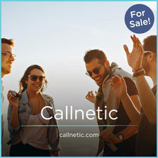 Callnetic.com - Great premium domain marketplace