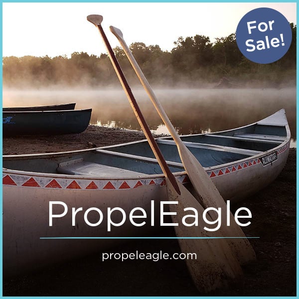PropelEagle.com - Unique premium domains