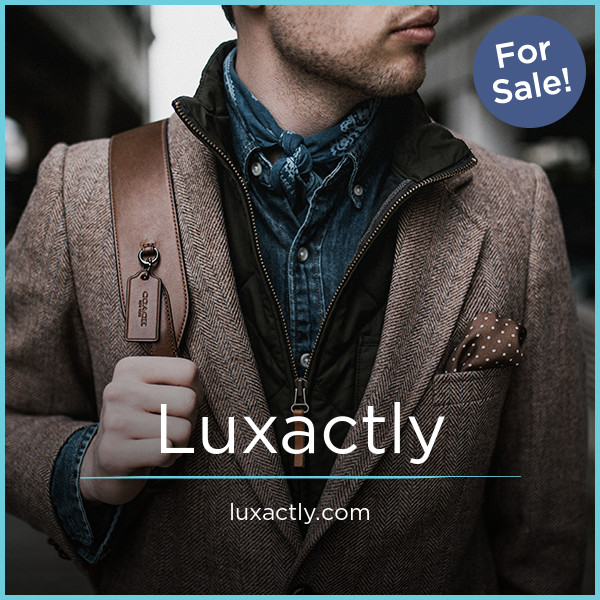Luxactly.com - Unique premium domains