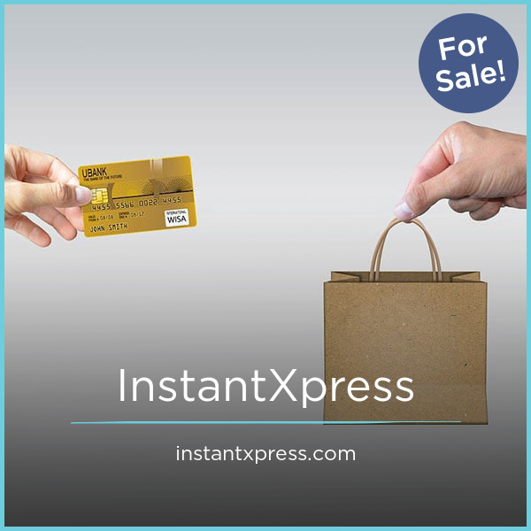 InstantXpress.com - Catchy premium domains for sale