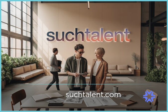 SuchTalent.com - buy Good premium domains