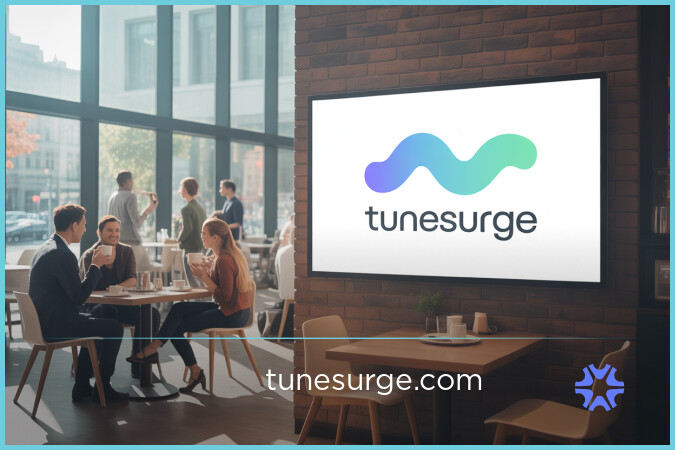 TuneSurge.com - Creative premium domains