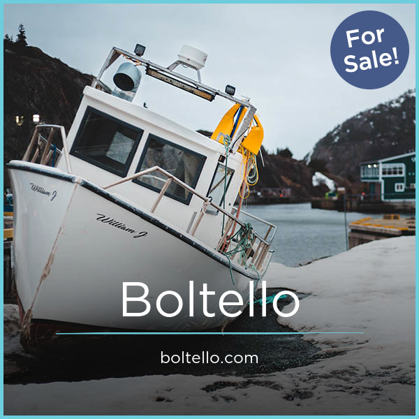 Boltello.com - buying Cool premium names