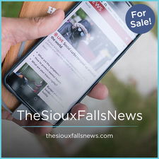 TheSiouxFallsNews.com - Creative brandable domain for sale