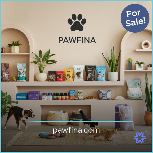 Pawfina.com - Unique premium names