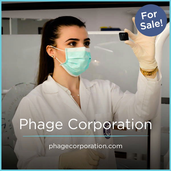 PhageCorporation.com