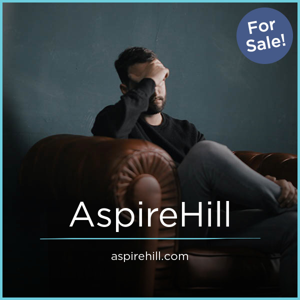 AspireHill.com - buy Cool premium domains