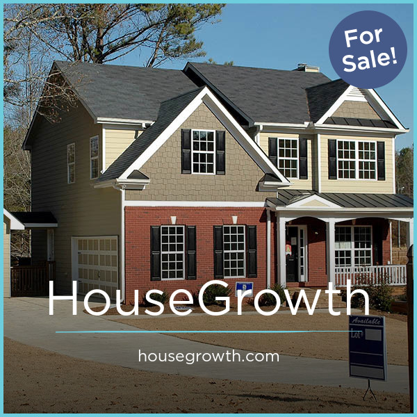 HouseGrowth.com - Unique premium domains for sale