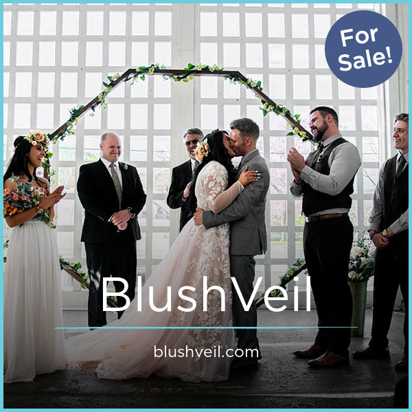 BlushVeil.com - Unique premium domains