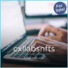 CXLlabsNFTs.com - Creative brandable domain for sale