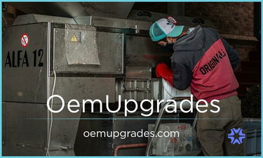 OemUpgrades.com - Creative brandable domain for sale