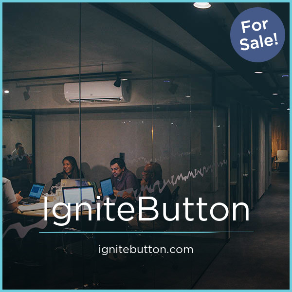 IgniteButton.com - buying Catchy premium names