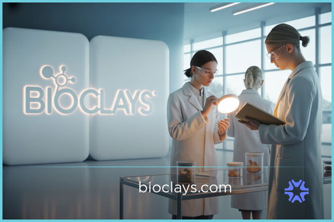 BioClays.com — Premium Domain For Sale | Atom
