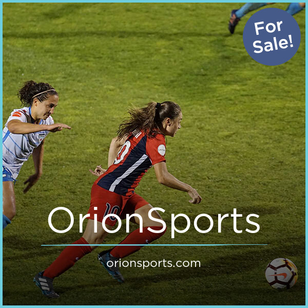 OrionSports.com - Creative domains for sale