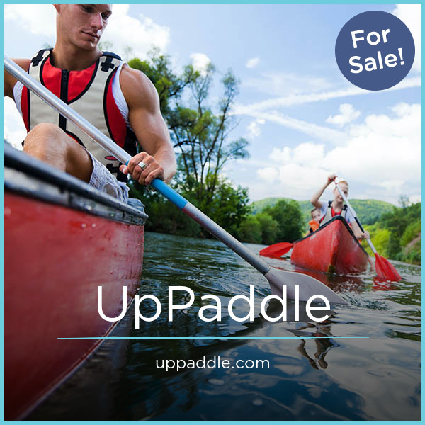 UpPaddle.com - Great premium domain marketplace