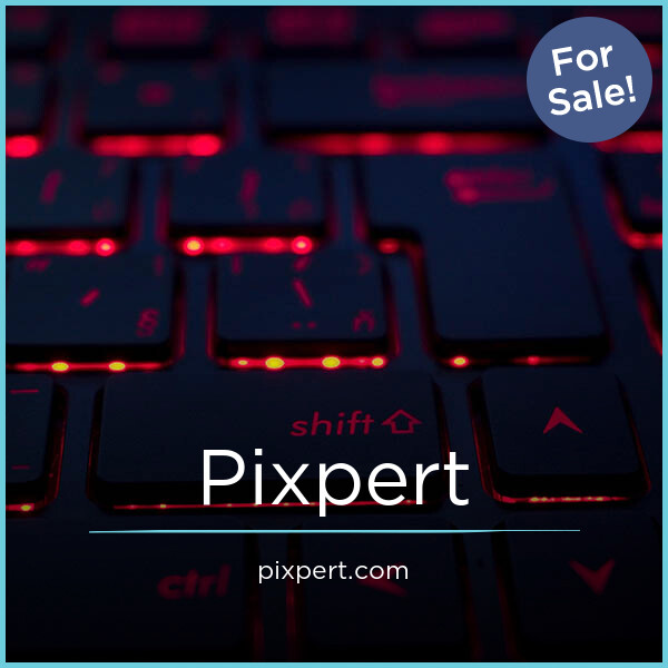Pixpert.com - Catchy premium domain names for sale