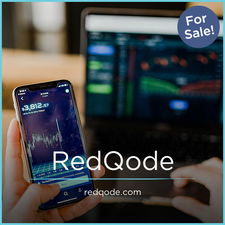 RedQode.com - Unique premium domains for sale