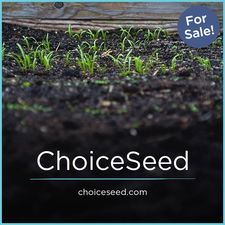 ChoiceSeed.com - Creative brandable domain for sale