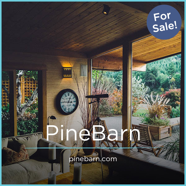 PineBarn.com - Best premium domain names for sale