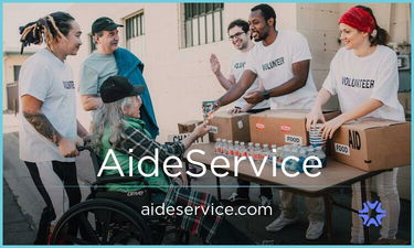 AideService.com - Creative brandable domain for sale