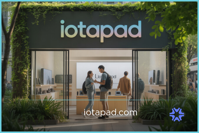 Iotapad logo