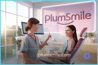 PlumSmile logo