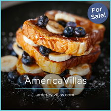 AmericaVillas.com - Creative brandable domain for sale