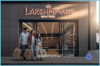 LakshmiMart.com - Creative brandable domain for sale