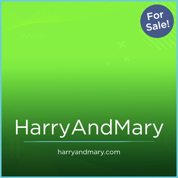 HarryAndMary.com - Great domains for sale