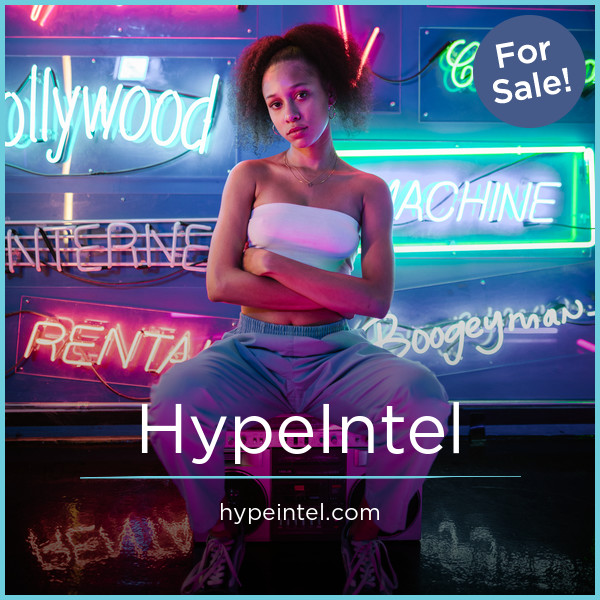 HypeIntel.com - buy New premium names