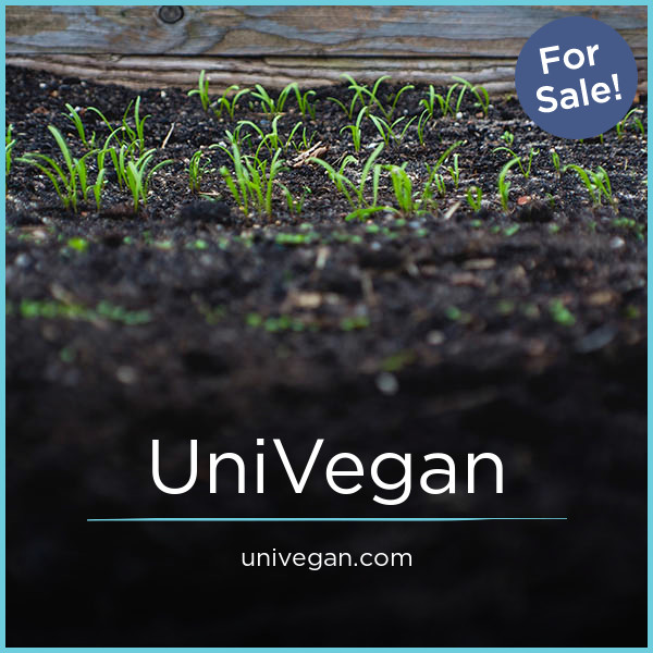 UniVegan.com - Creative premium names
