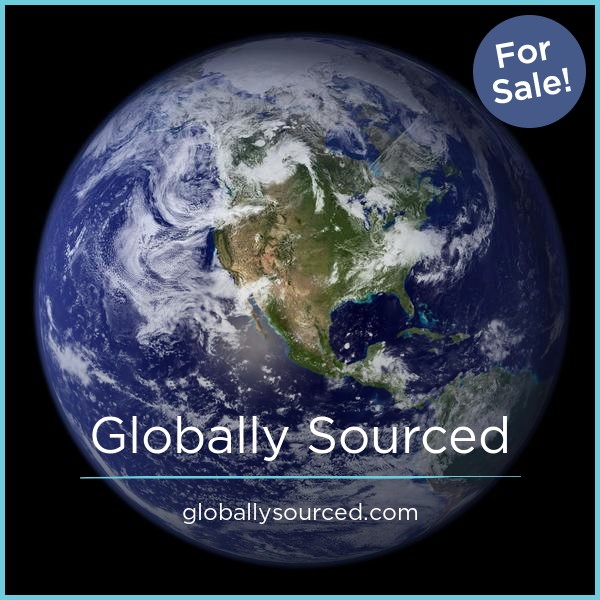GloballySourced.com - Great premium domains for sale