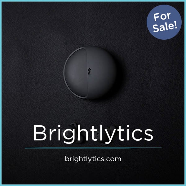 Brightlytics.com - Catchy premium domain names for sale