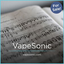 VapeSonic.com - Creative premium domain names
