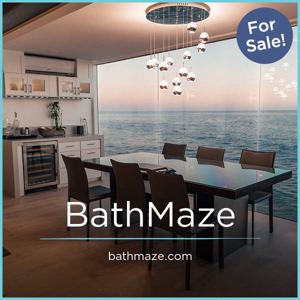 BathMaze.com - Good premium domains