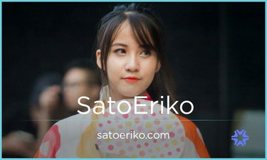 SatoEriko.com - Creative brandable domain for sale