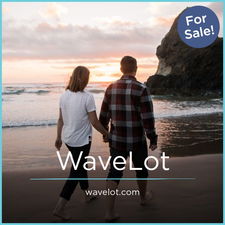 WaveLot.com - buy Catchy premium domains