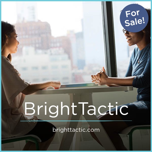 BrightTactic.com - Good premium domain names for sale