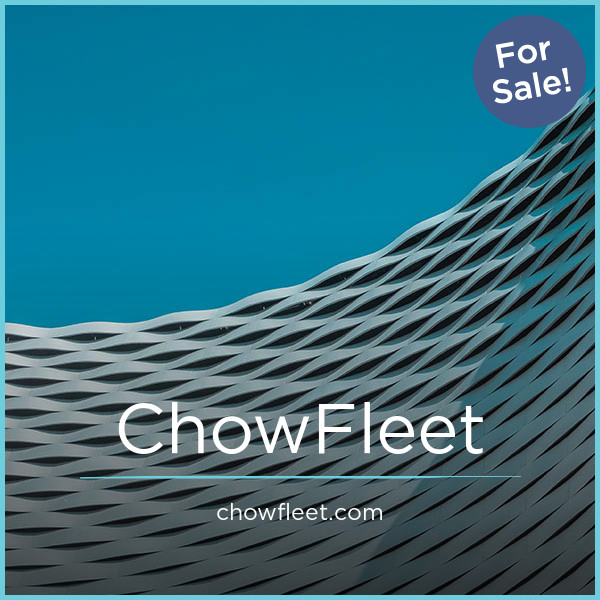 ChowFleet.com - Creative premium domain names for sale