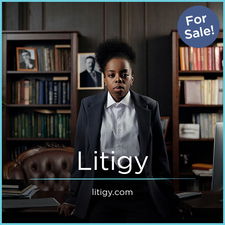 Litigy.com - Unique premium domain marketplace