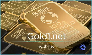 Gold1.net - Creative brandable domain for sale