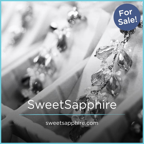 SweetSapphire.com - Great premium domains