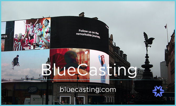 BlueCasting.com — 2