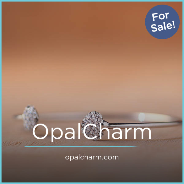 OpalCharm.com - Great domains for sale