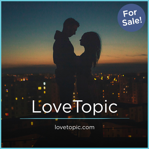 LoveTopic.com - Best premium domain marketplace
